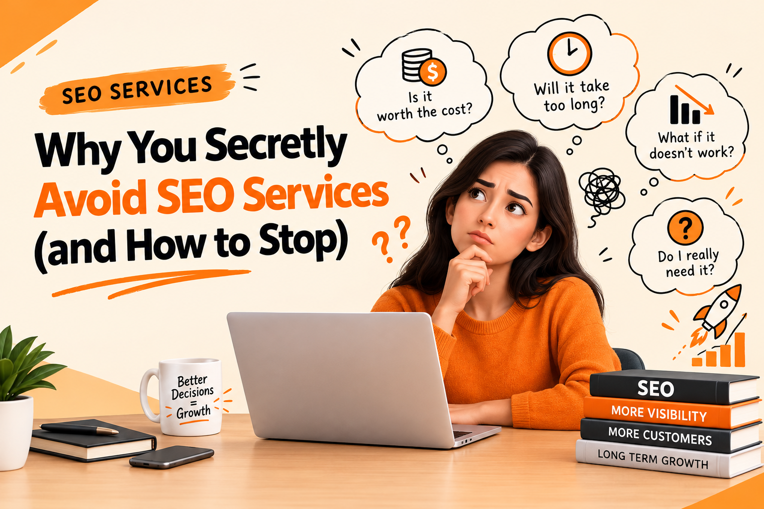 Why you secretly avoid SEO
